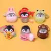 Plush Toy Penguin Key Chain Bag Pendant Stuffed Toys Plush Dolls Plush Keychain Penguin Plush Doll