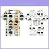 Premium Kalite Kpop Bts 3d Tişört Bangtan Boys Love Yourself Kısa Kollu Giyim