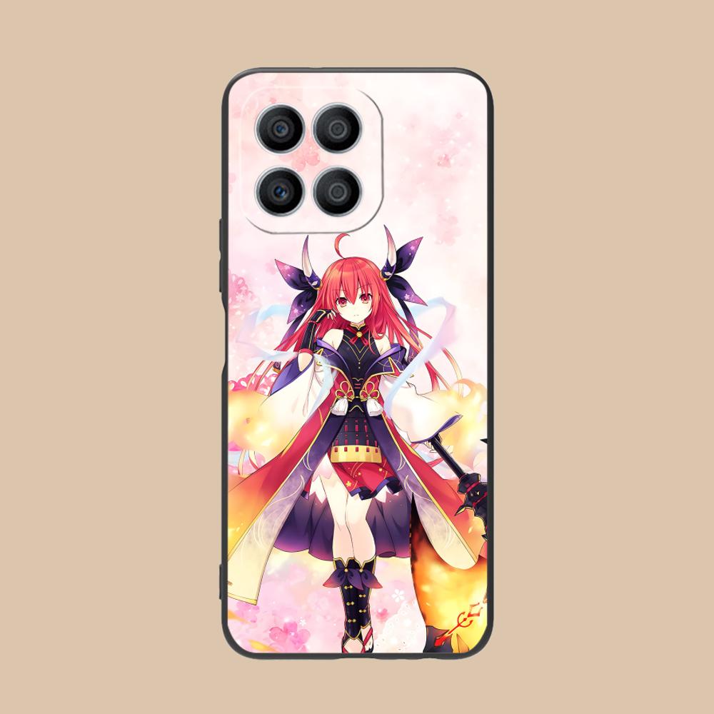 Date a Live Kotori Itsuka TPU Mobile Phone Case for Honor 90 80 70 60 50 30 20 10 9 8 7 Pro S SE Lite 5G Colorful Printing Cover