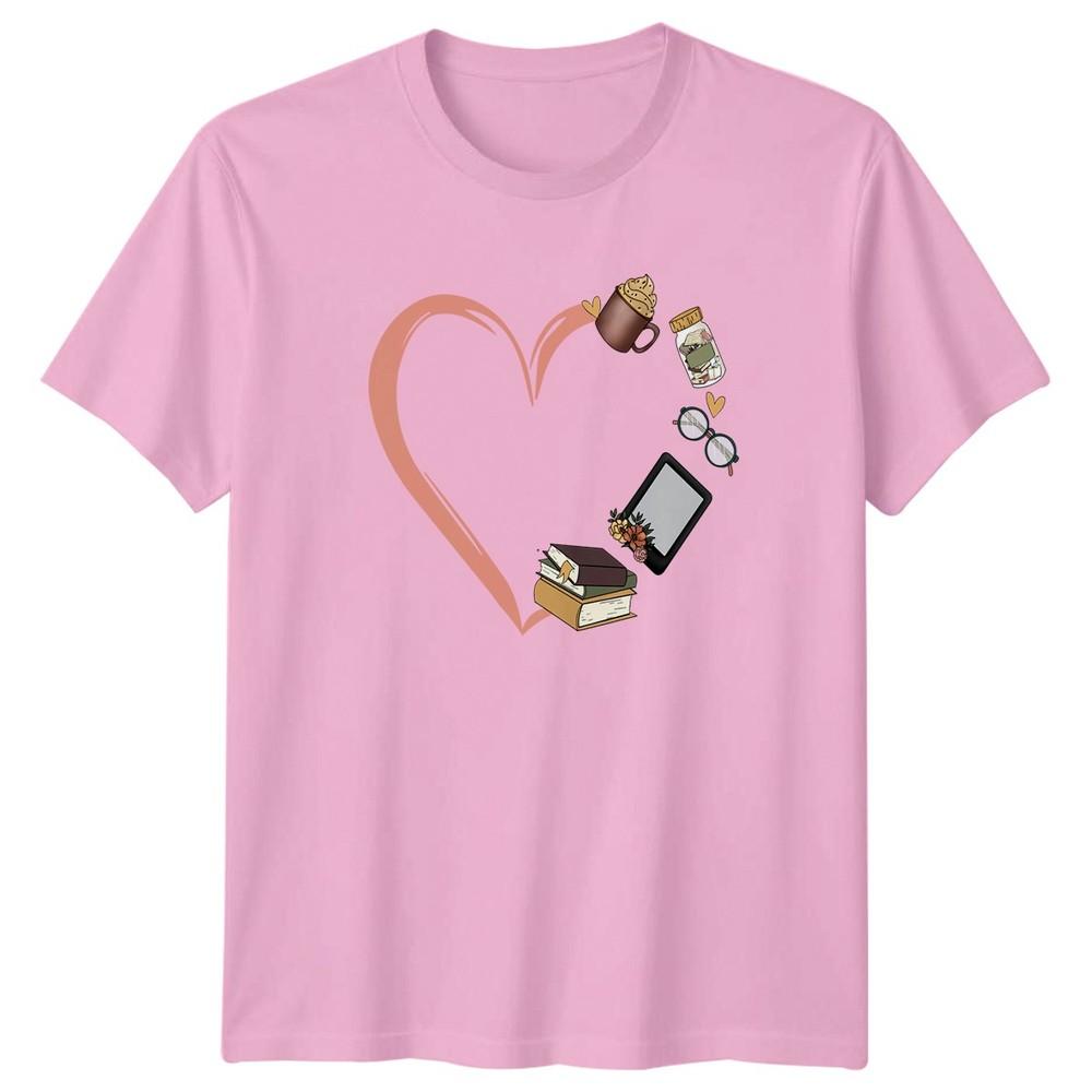 My Favorite Things Are Books Unisexs TShirt Bookworm Reading Birthday Gift