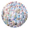50 Bottles City Graffiti Stickers Skateboard Suitcase Decoration Stickers Waterproof Children Cartoon DIY Stickers
