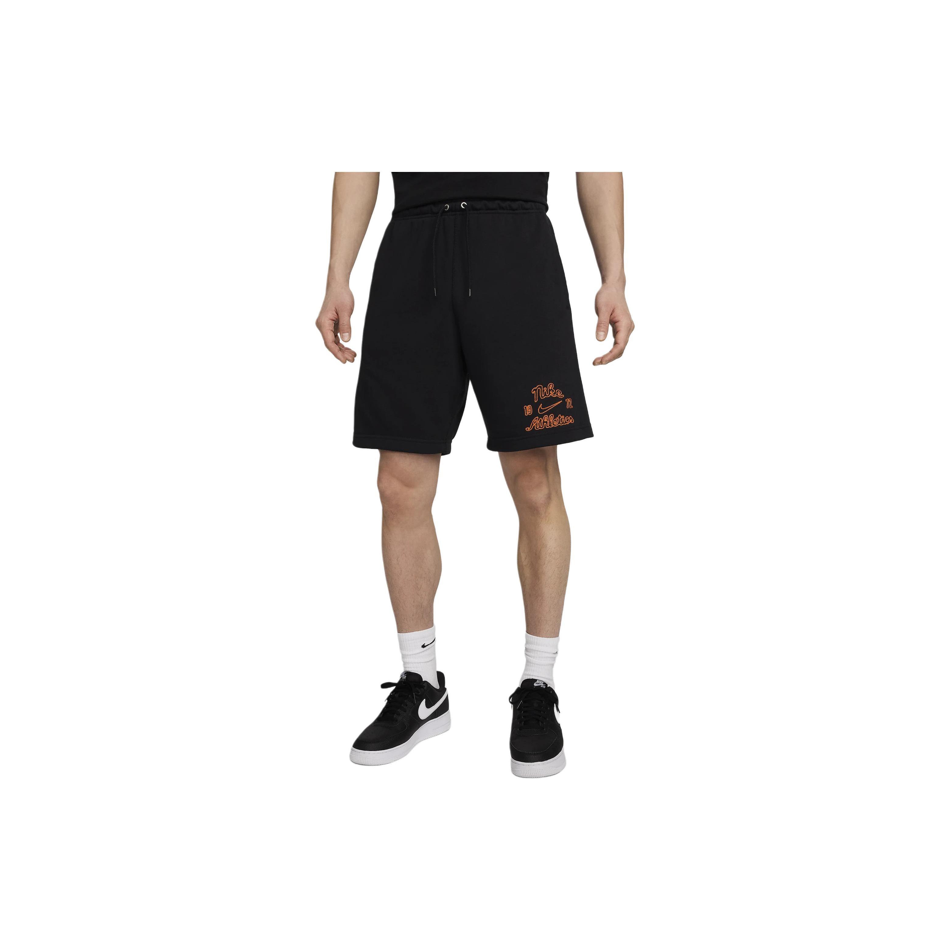 

New Nike Casual Shorts Men s Black FV4450-010 S