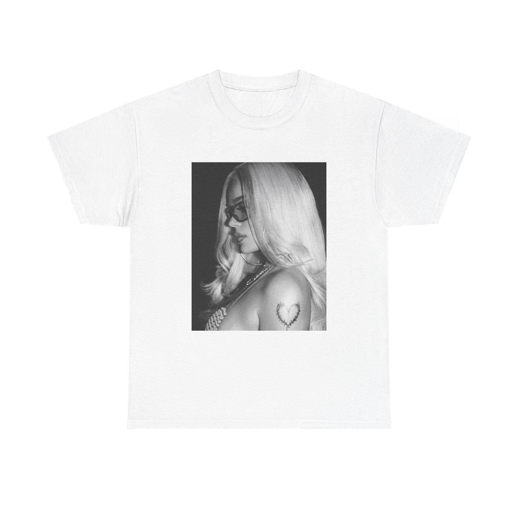 Karol G Graphic 2026 Unisex T Shirt Unisex Cotton ONeck Short Sleeve Summer Y2k Oversized Popular Tee Vintage Women Fashion Tops
