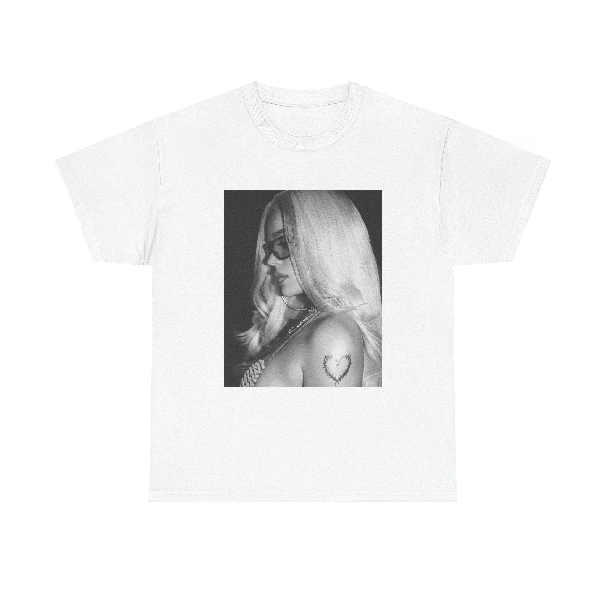 

Karol G graphic 2026 Unisex T Shirt Unisex Cotton ONeck Short Sleeve Summer Y2k Oversized Popular Tee Vintage Women Fashion Tops 4XL