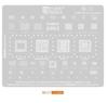 Amaoe MI:10/2/3/17/8/9/11/12/13/14/15/16 BGA Reballing Stencil for SM7150 RAM SM8150 CPU XIAOMI 9 K20 Series Phone Repair Tools