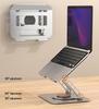 Adjustable Rotating Metal Laptop Stand with Cooling for Gaming