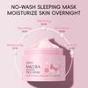 25g Cherry Blossom Sleeping Mask for Women and Girls Hydrating Moisturizing Facial Care Daily Use Beauty Essential