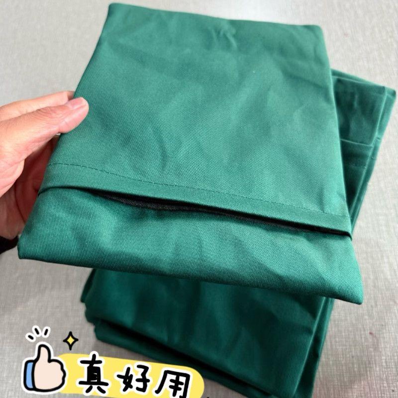 Chinese Medicine Hot Compress Bag, Reusable Coarse Salt Hot Compress Pack, Pure Cotton Thickened Hot Compress Empty Bag, Cloth Bag, Home Therapy Bag 20X 30cm Invisible Zipper