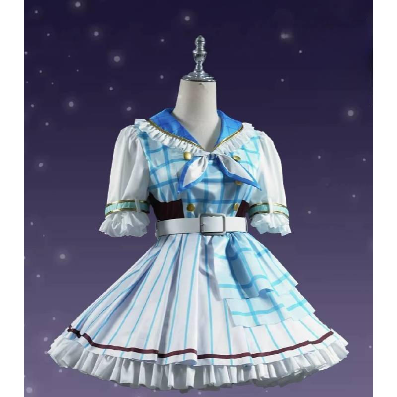 Lovelive Cosplay Dress With Polyester Fabric For Anime Role Play