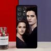 TV Twilight Bella Edward Case For Samsung Galaxy S22 S23 S21 Ultra S20 FE Note 20 Ultra S8 S9 S10 Note 10 Plus Cover