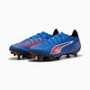 Men's Puma ULTRA 6 CARBON FG blue cleats 10851201 size 44
