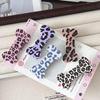 Cool Leopard Print Hair Clip: Harajuku Style Hot Girl Accessory for Autumn/Winter Fashion