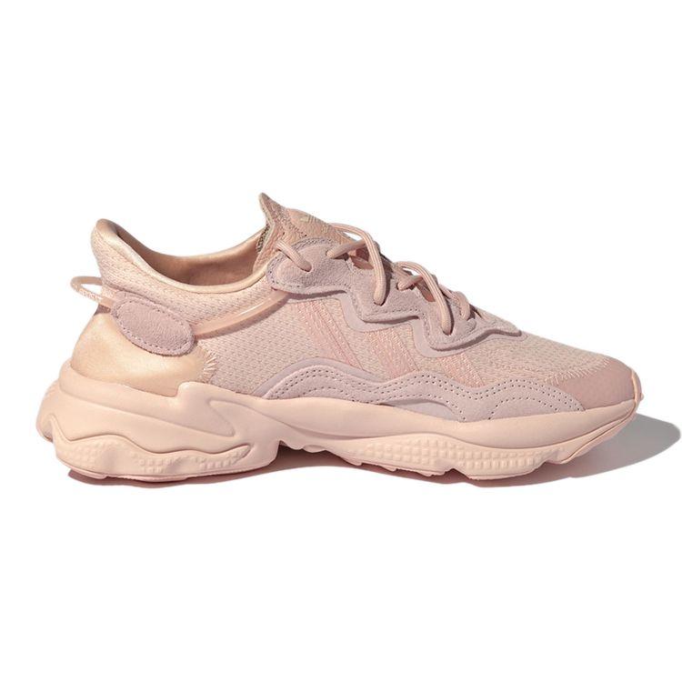 Adidas Originals J Low-Top Sports Casual Shoes Pink Kids Sneakers FZ2655