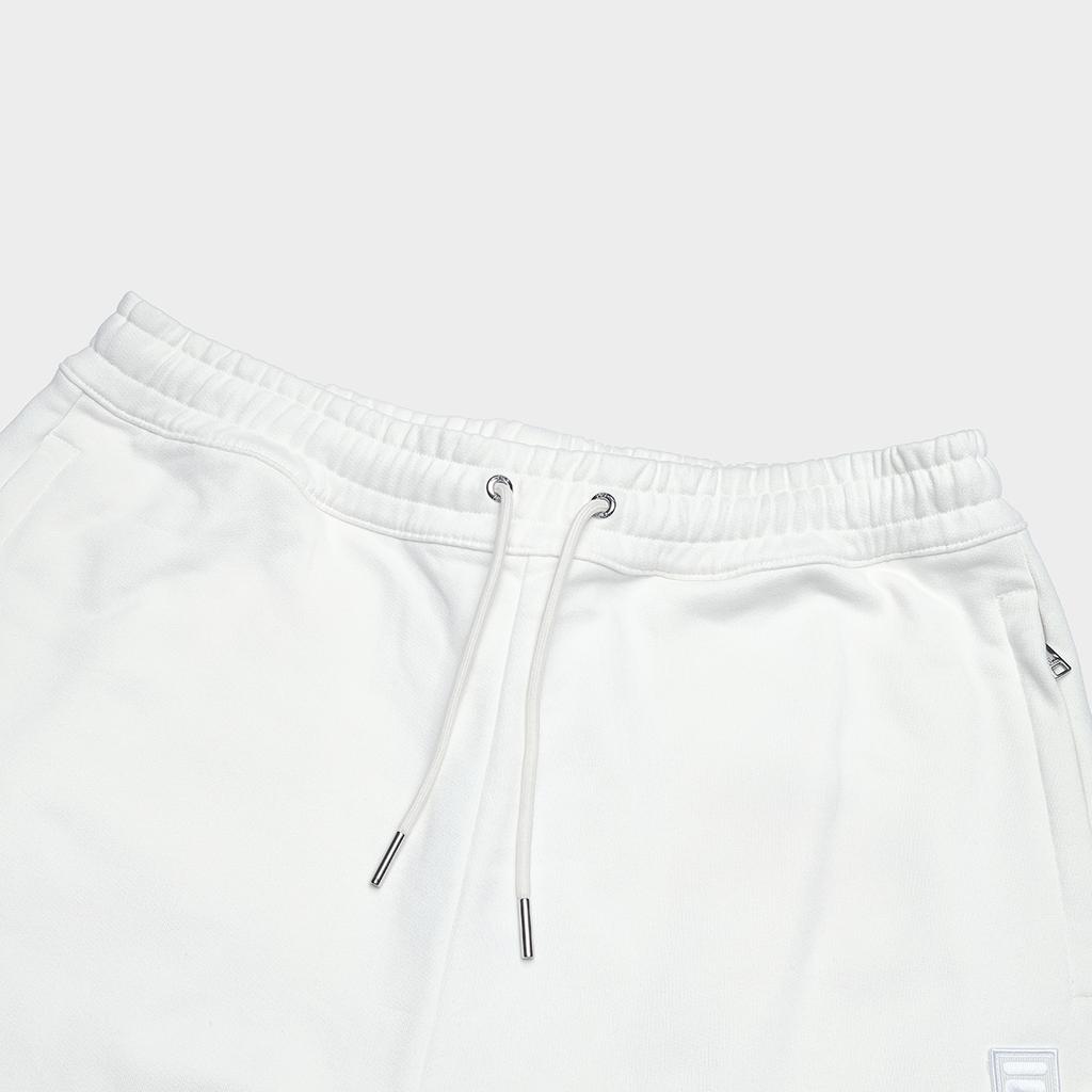 New FILA Knitted Sweatpants Men's Cloud White F11M345603F-WT