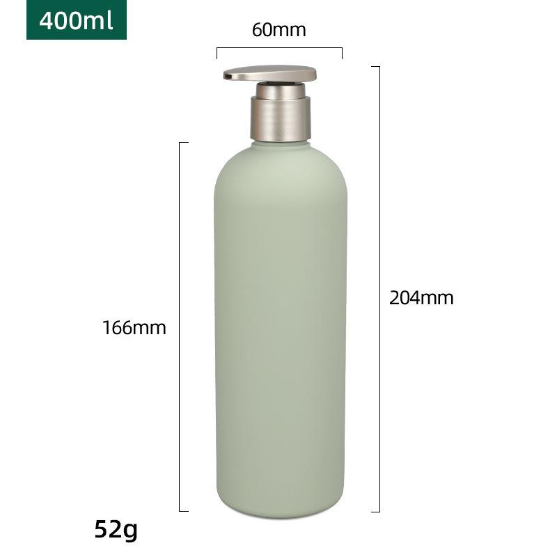 200-500ml Plastic Soap Dispenser Bottle Shampoo Shower Gel Foaming Soap Refillable Bottles Lotion Bottle Bathroom Accessories