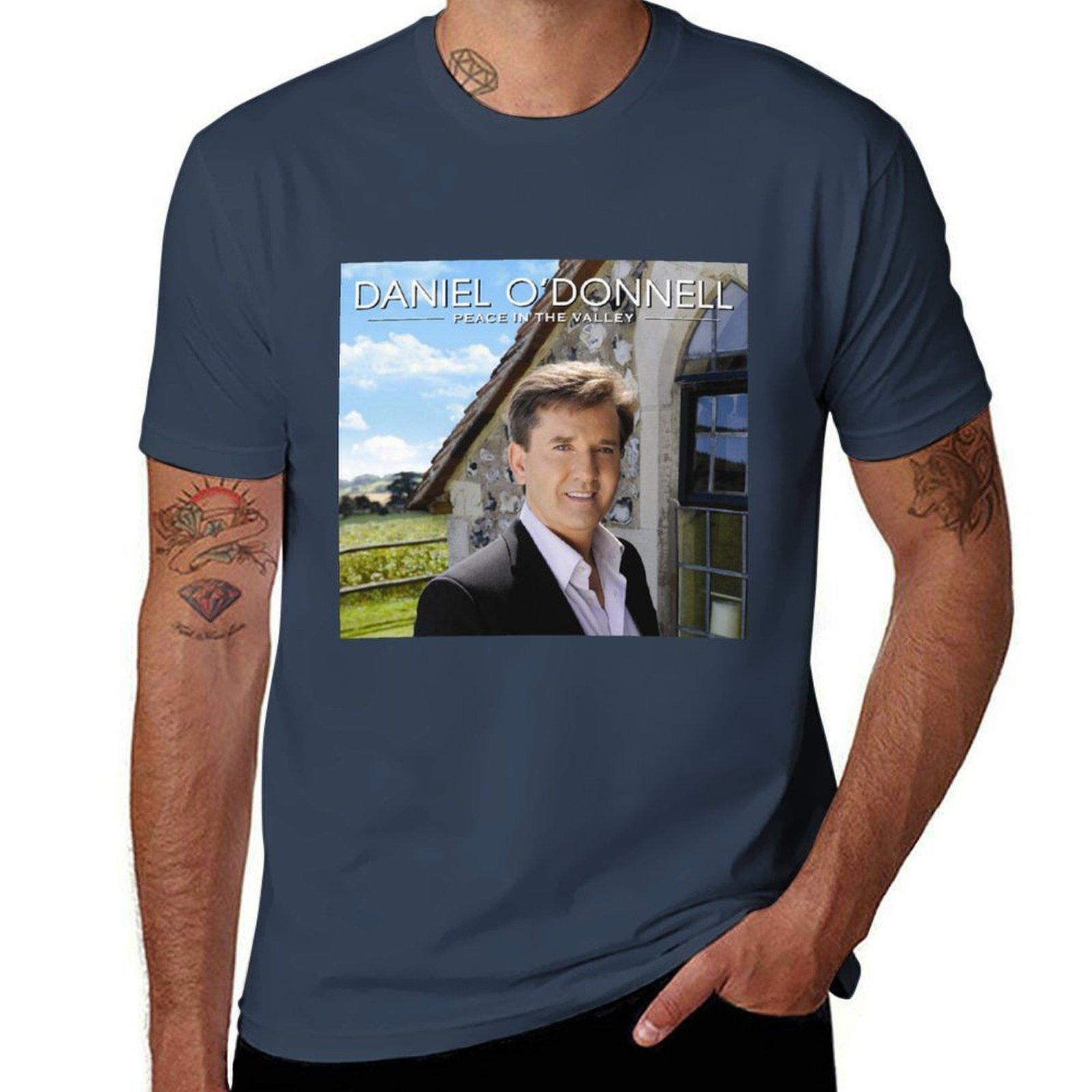 Daniel Odonnell Peace In The Valley Tshirt Plus Size Loose Fit Tshirt S