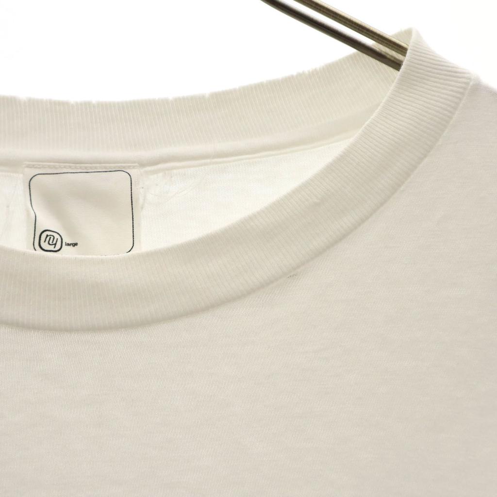 NEIGHBORHOOD 90s Old Early Neighbor Space Satellite Print Short sleeve T-shirt Men's Used