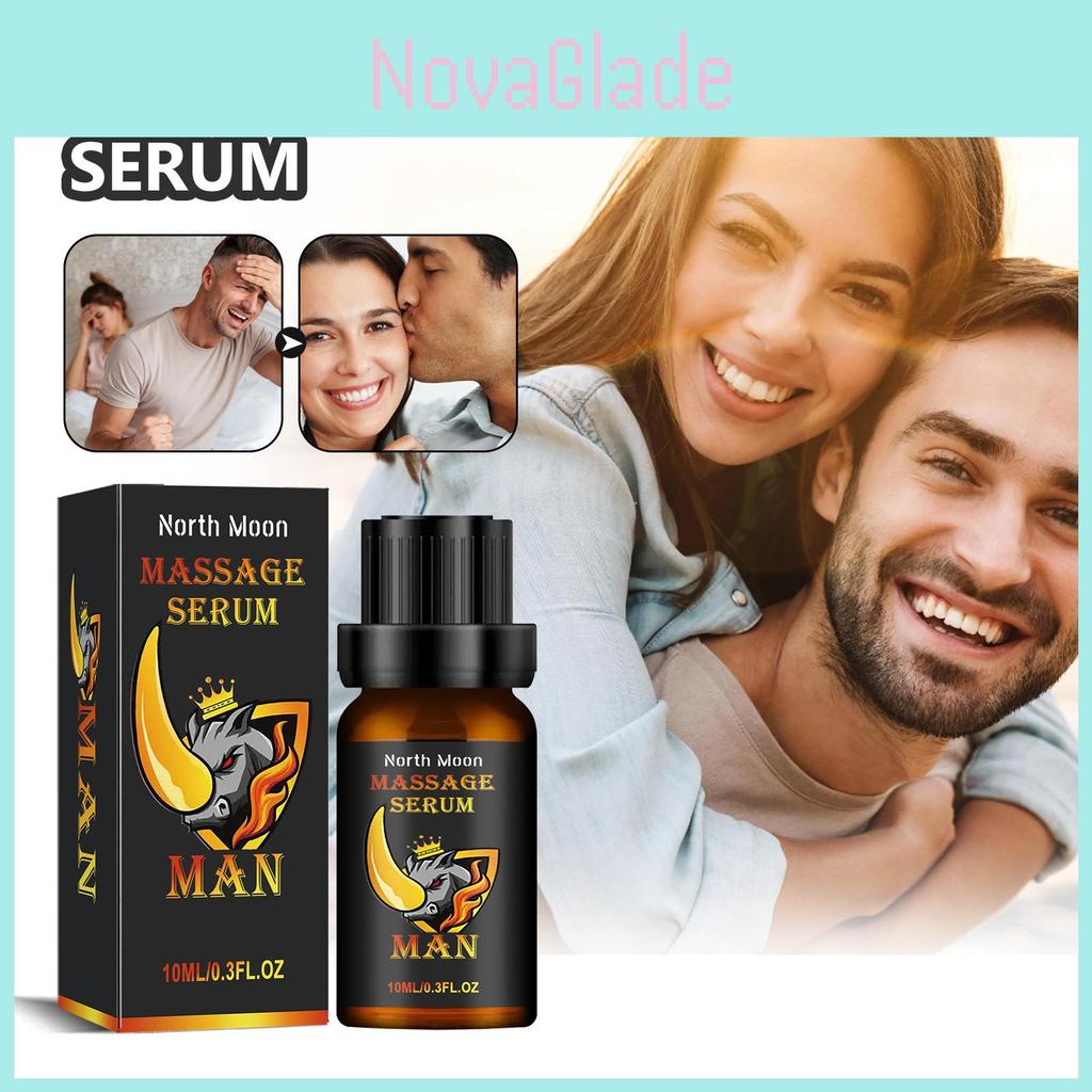 North Moon Premium Mens Enhancement Essential Oil For Vitality And Endurance Care