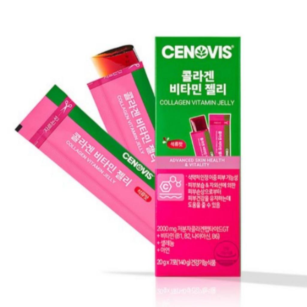 [Cenovis] Collagen Vitamin Jelly 20g x 7stick