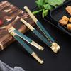 Zhi Shi Korean Style Stainless Steel BBQ Tongs