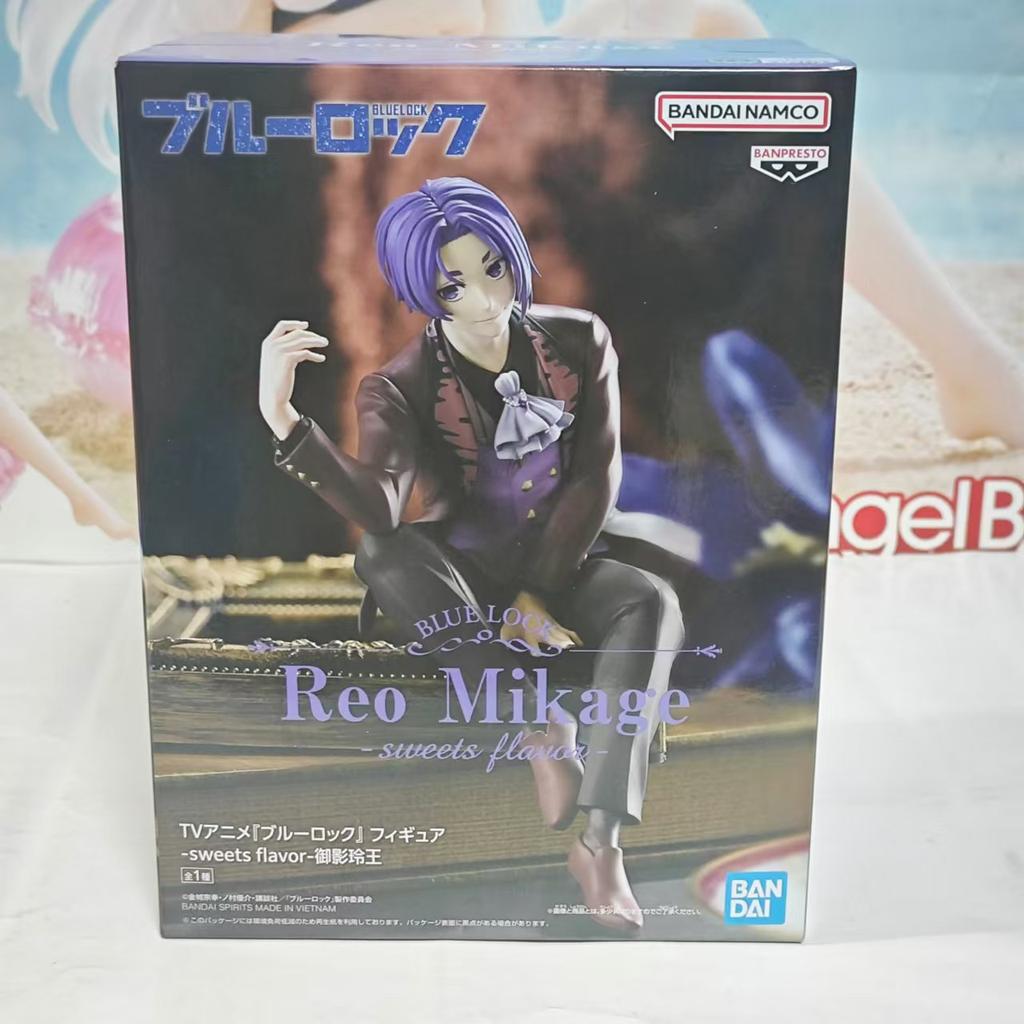 Blue Lock Rin Itoshi Sweets Flavor Figures – 13cm PVC Anime Figure Collectible Desk Decors Toys Gift for Fans