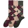 Polo Ralph Lauren Business Popular 8091PK Sizes Men's Socks, 3-Pair Set, One-Point Logo, Pattern, OLIVE_ASSORTED(381), 25.0-29.0cm [Used]