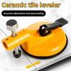 Aluminum Alloy Wall Tile Leveler Suction Cup Large Plate Marble Leveling Splicer For Hand Tools Tile Leveling System