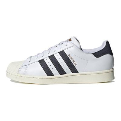 Baskets Originals Unisex Superstar Blanc/Bleu Baskets GX5187