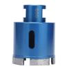 Burghiu Diamantat 50mm Carotă Manuală pentru Marmură Granit Plăci Ceramice Filet Femel M14