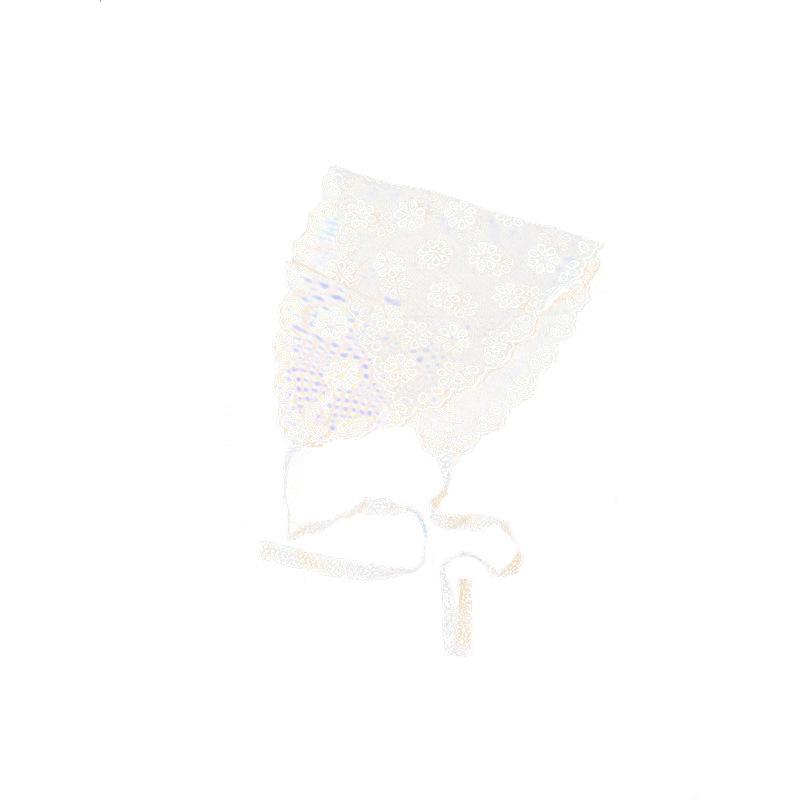 Jupe en Dentelle Jacquard Maille Coréenne avec Short Intégré