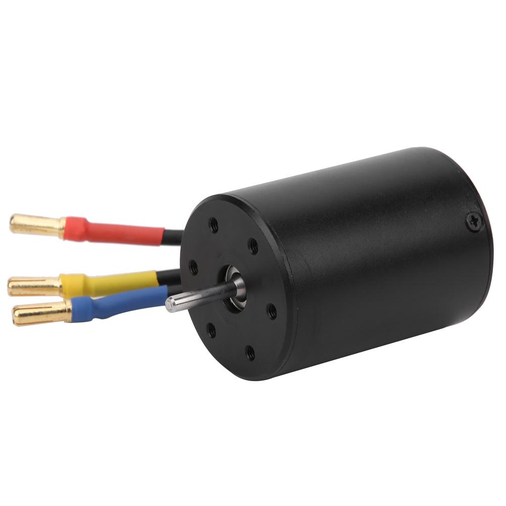 HOBBYFANS 3500KV Brushless Sensorless Motor Accessory Fit for HSP 94123 1 10 RC Car