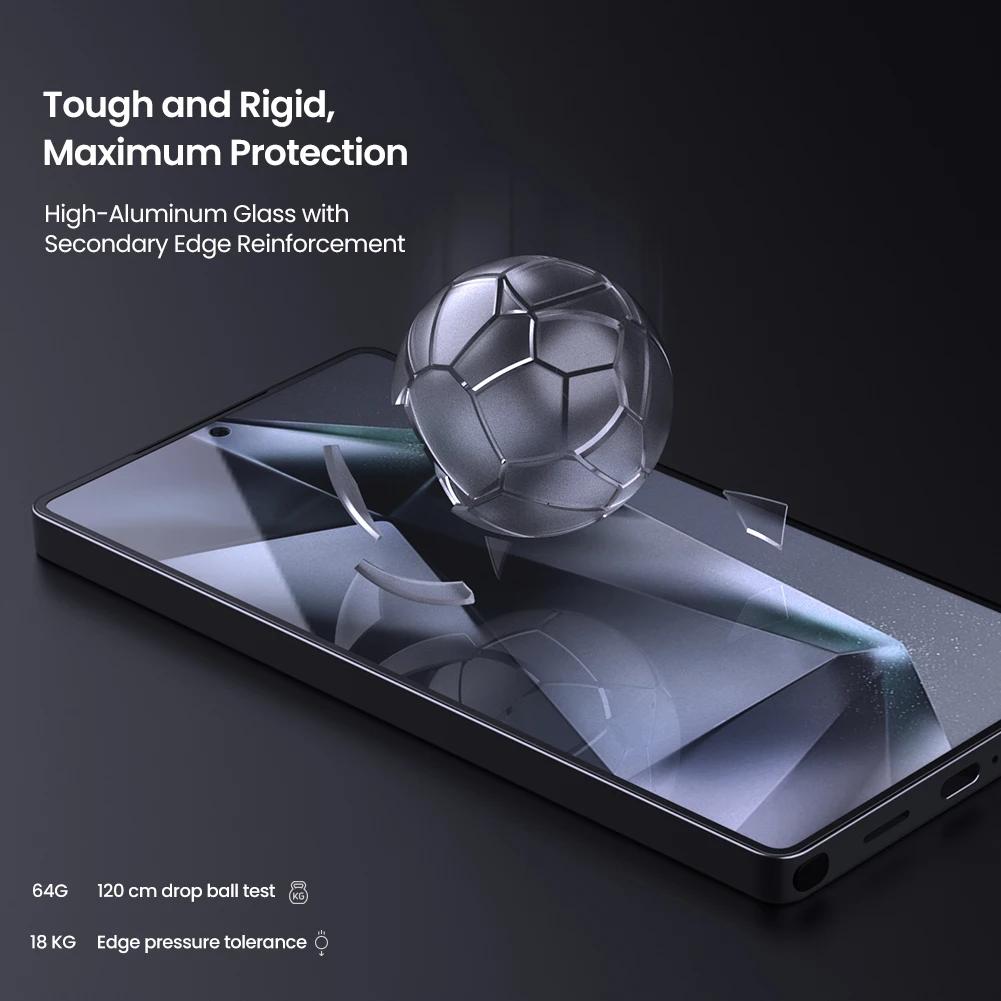 For Samsung Galaxy S25 Ultra S25 Plus S25 Edge Nillkin H+ Pro Tempered Glass Anti-Explosion 2.5D Ultra-Thin Screen Protector