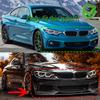 Front Bumper Splitter Diffuser Cover Spoiler Lip For BMW F32 F33 F36 4 Series 420i 425i 430i 440i M440i 420d 2014-2020 M-Sport