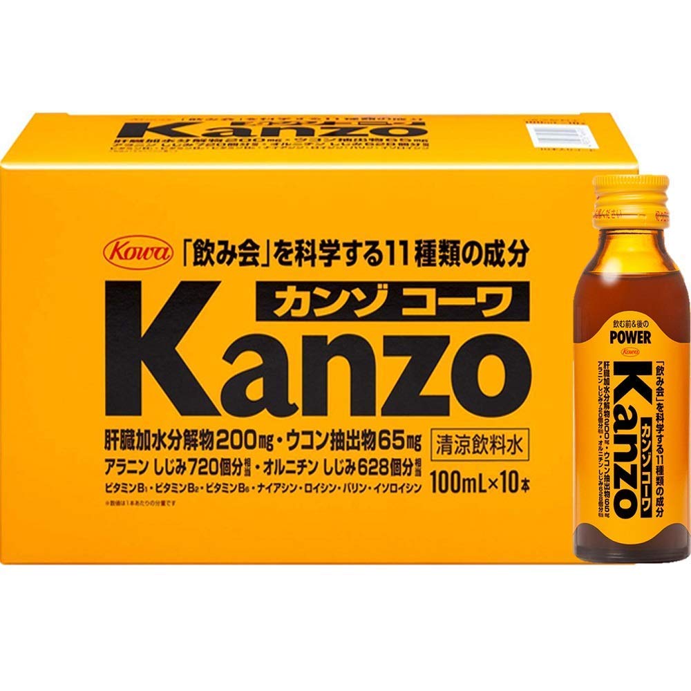 

Kanzo Kowa Drink 100mL x 10 bottles x 5 pieces set [Kowa]
