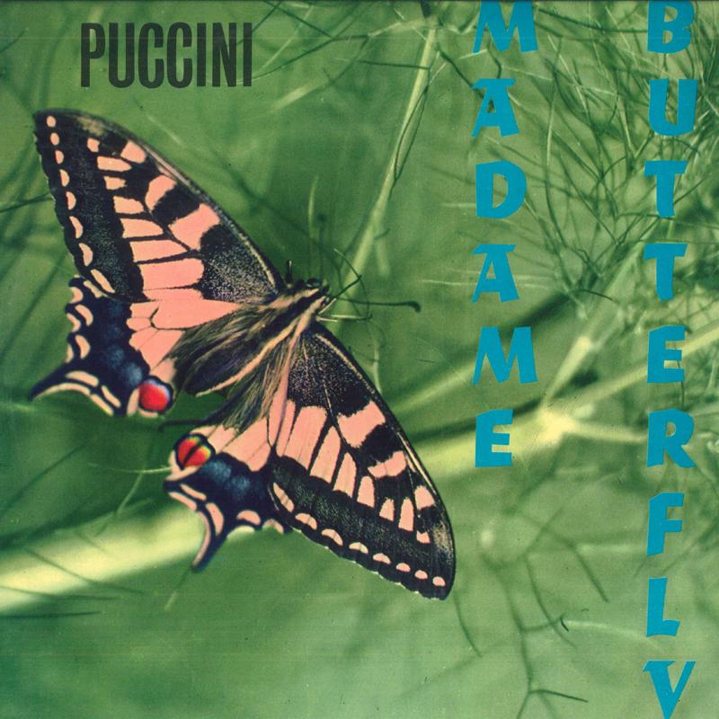 

LP Record PUCCINI Madame Butterfly TP147 WORLD RECORD C UK Classical Used