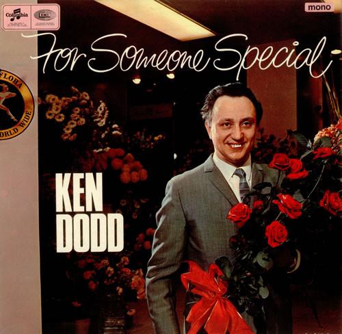 

LP Record KEN DODD - For Someone Special SX6114 Columbia 1967 UK Pop Used