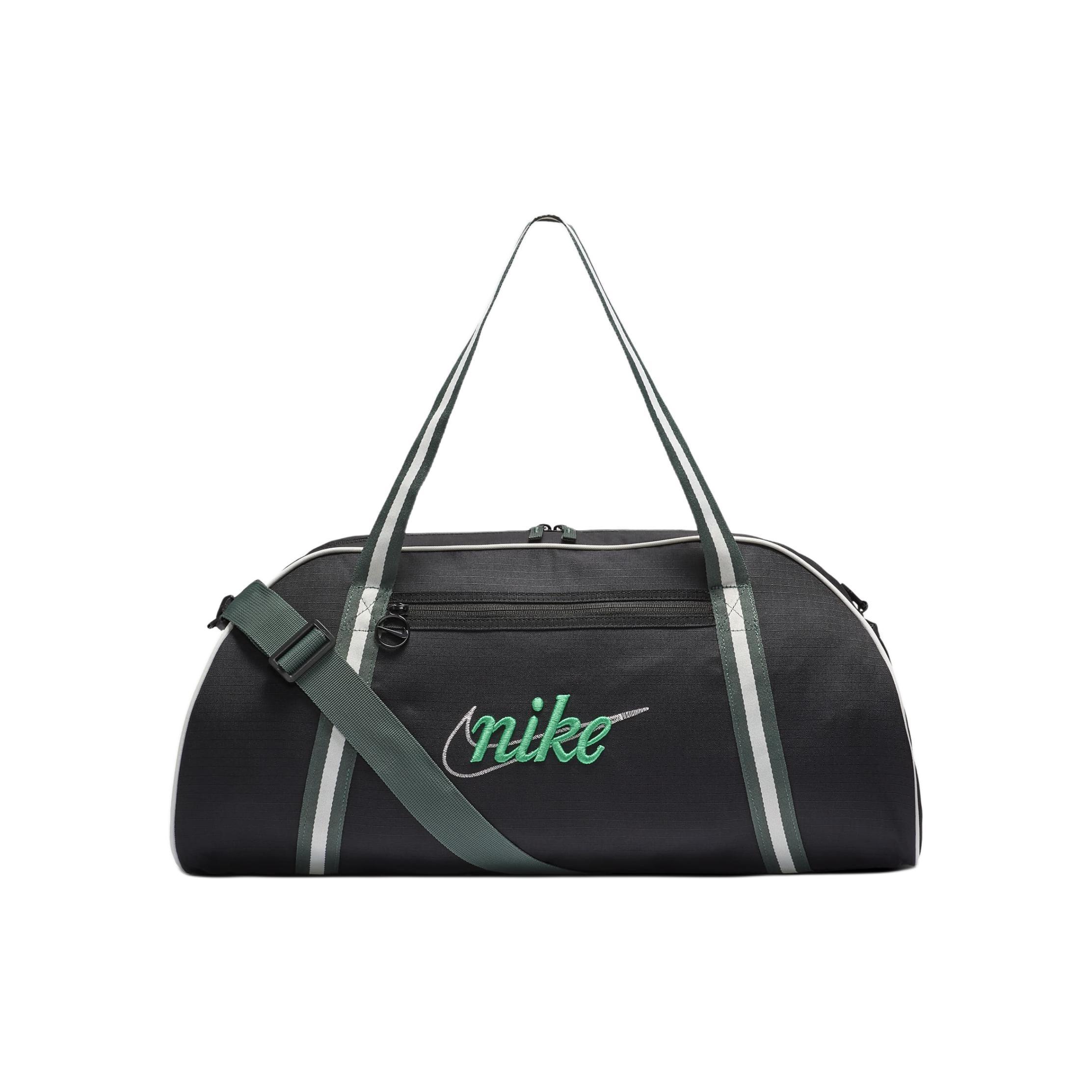 

New Nike Gym Bags Black & Vintage Green & Stadium Green DH6863-013 50.0*22.1*33.0CM