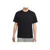 Nike SB Solid Loose Skateboarding Tee Men Tops Black DB9976-010