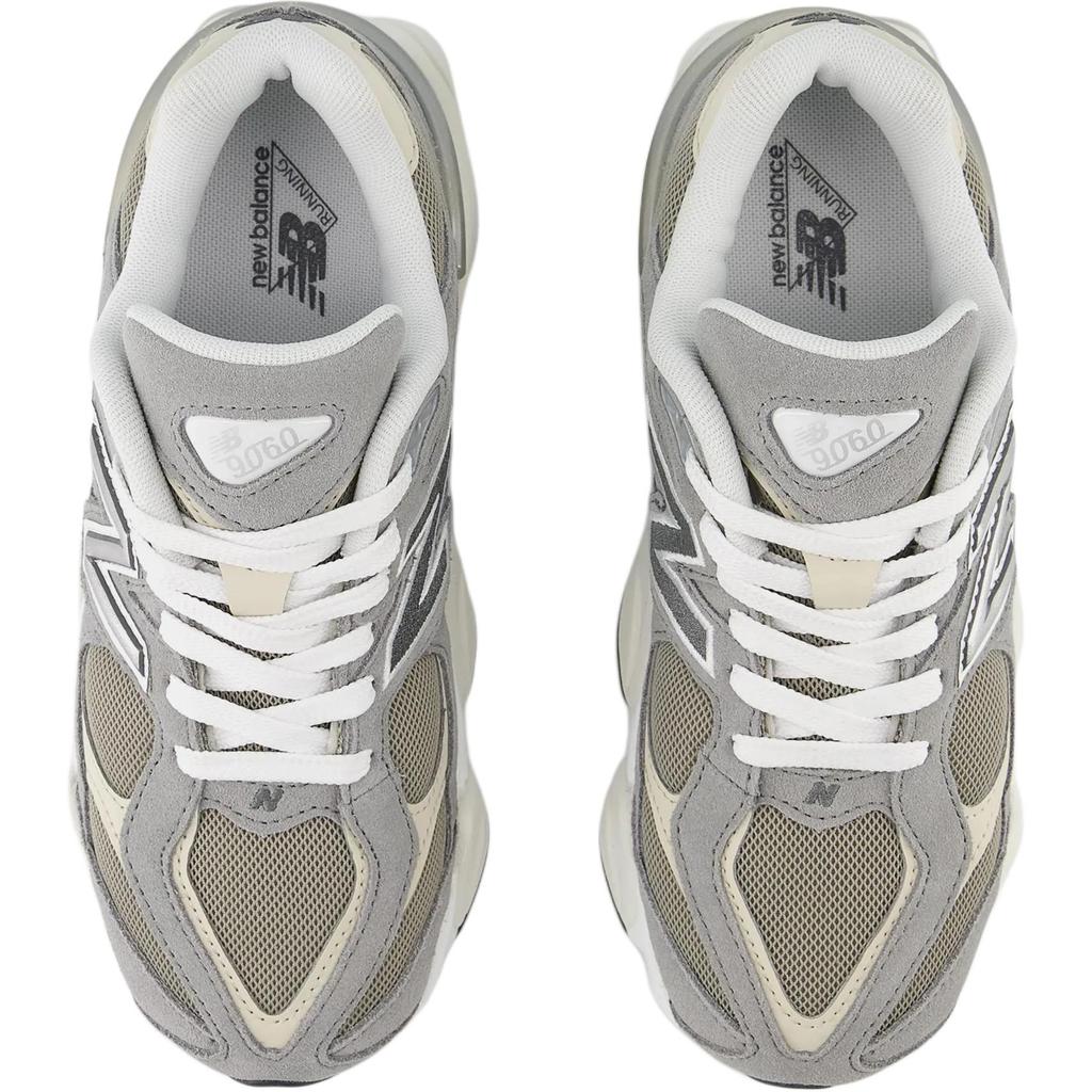 New Balance 9060 Big Kid Slate Grey Timberwolf Kids Sneakers Arid-Stone GC9060BA