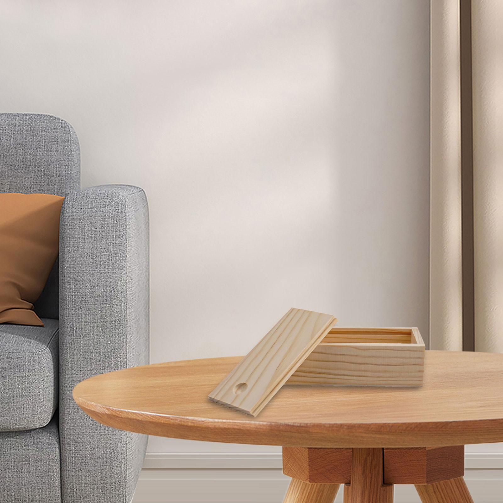 

Изготовлен из высококачественного ящика для хранения, деревянный ящик, количество частей