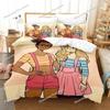 Set Biancheria da Letto Carole & Tuesday Ragazzi Ragazze Twin Queen Size Copripiumino Federa Letto Ragazzi Adulti Moda Tessile per la Casaextile029963