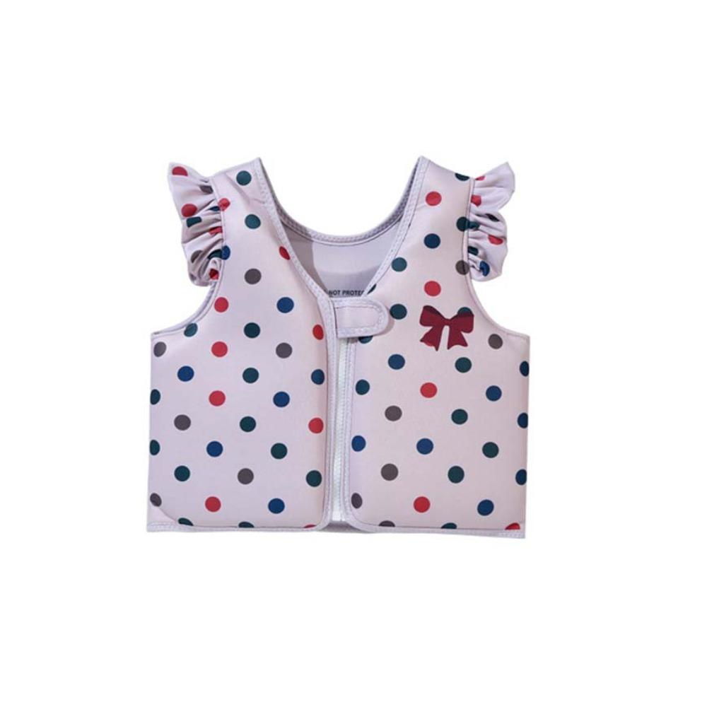 Adjustable Baby Swimming Jackets Not Falling Off Inflation-Free Swimming Vest Beach