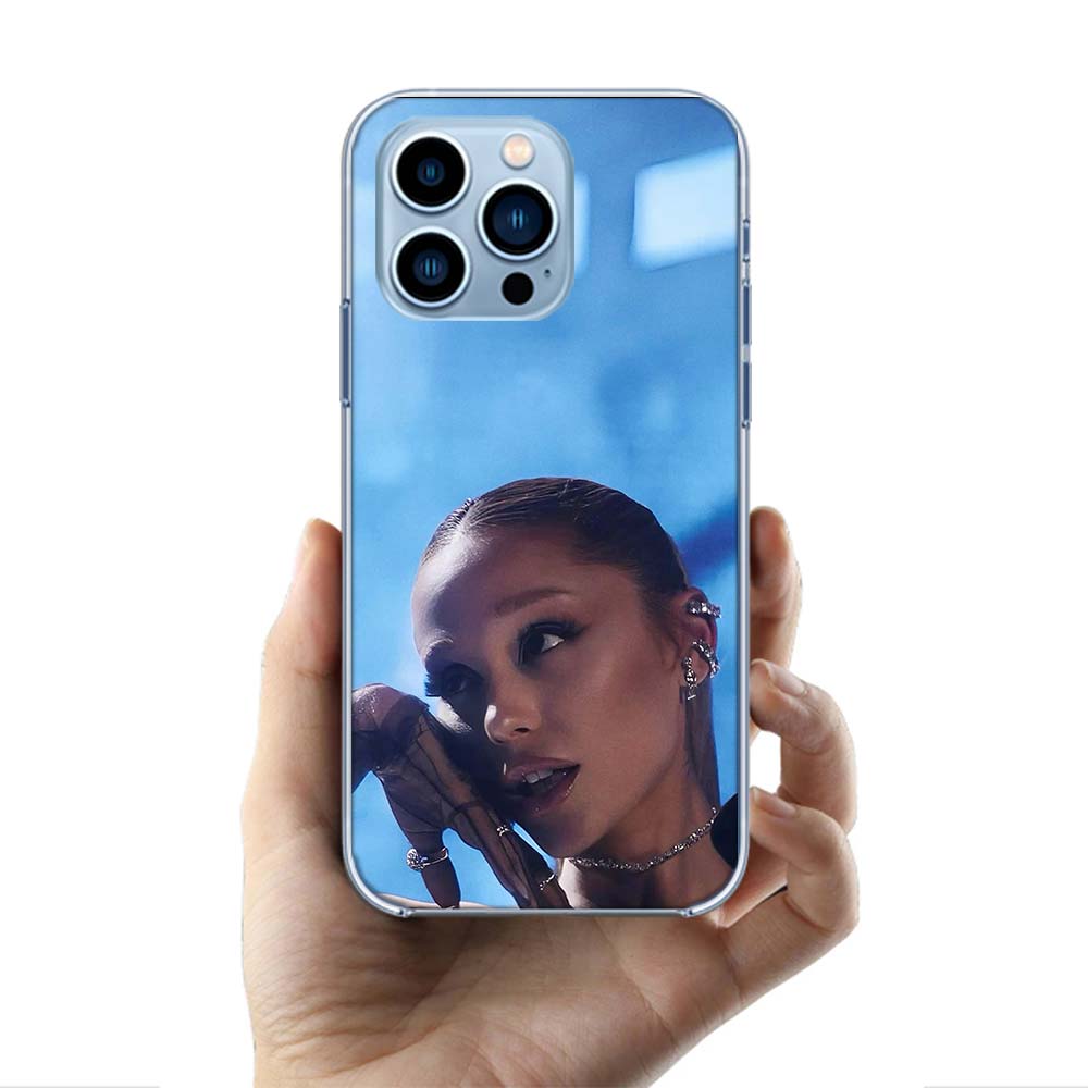 Ariana Grande Cases Phone Case For Iphone 17E 16E 17 Air 16 Pro Max 15 Pro 14 Plus 11 13 12 Mini Cover Cases Compatible with Sui