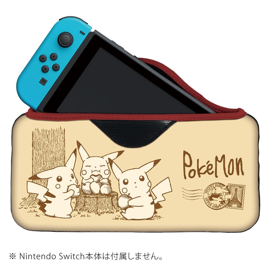Quick Pouch for Nintendo Switch Pokémon Type-B