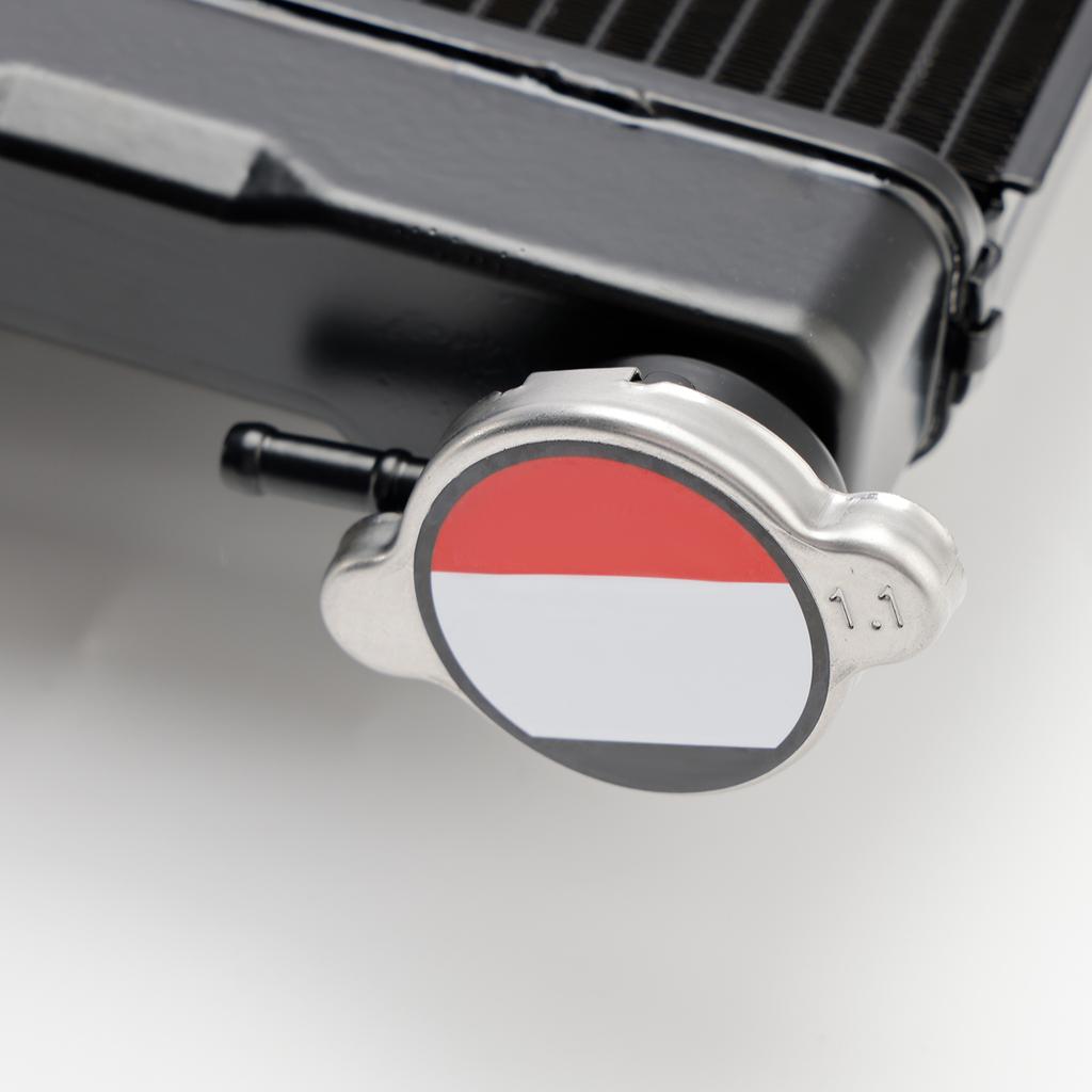 Radiator Cooling Engine Cooler For Yamaha Tenere 700 XTZ700 2019-2024 Black