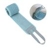Long Household Exfoliating Back Bath Scrubber Double sided Shower Cleaning Tool Bath Foam Towl