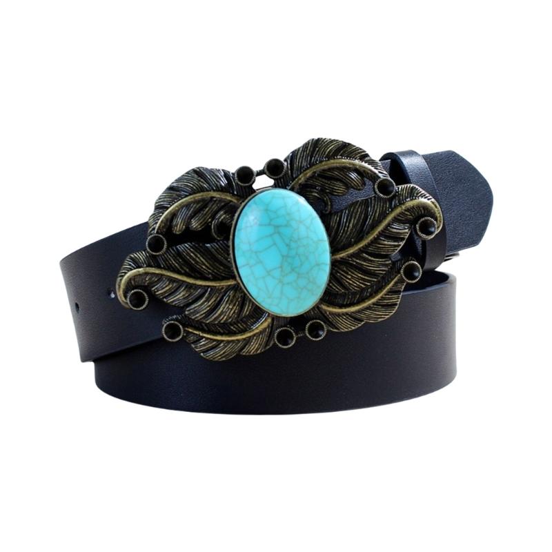 

Waist Belt Floral Buckle Punk Chain Costume Belt for Wrap Dress Waist Belt for Suit Skirt Jeans Jewelry 1 чёрный