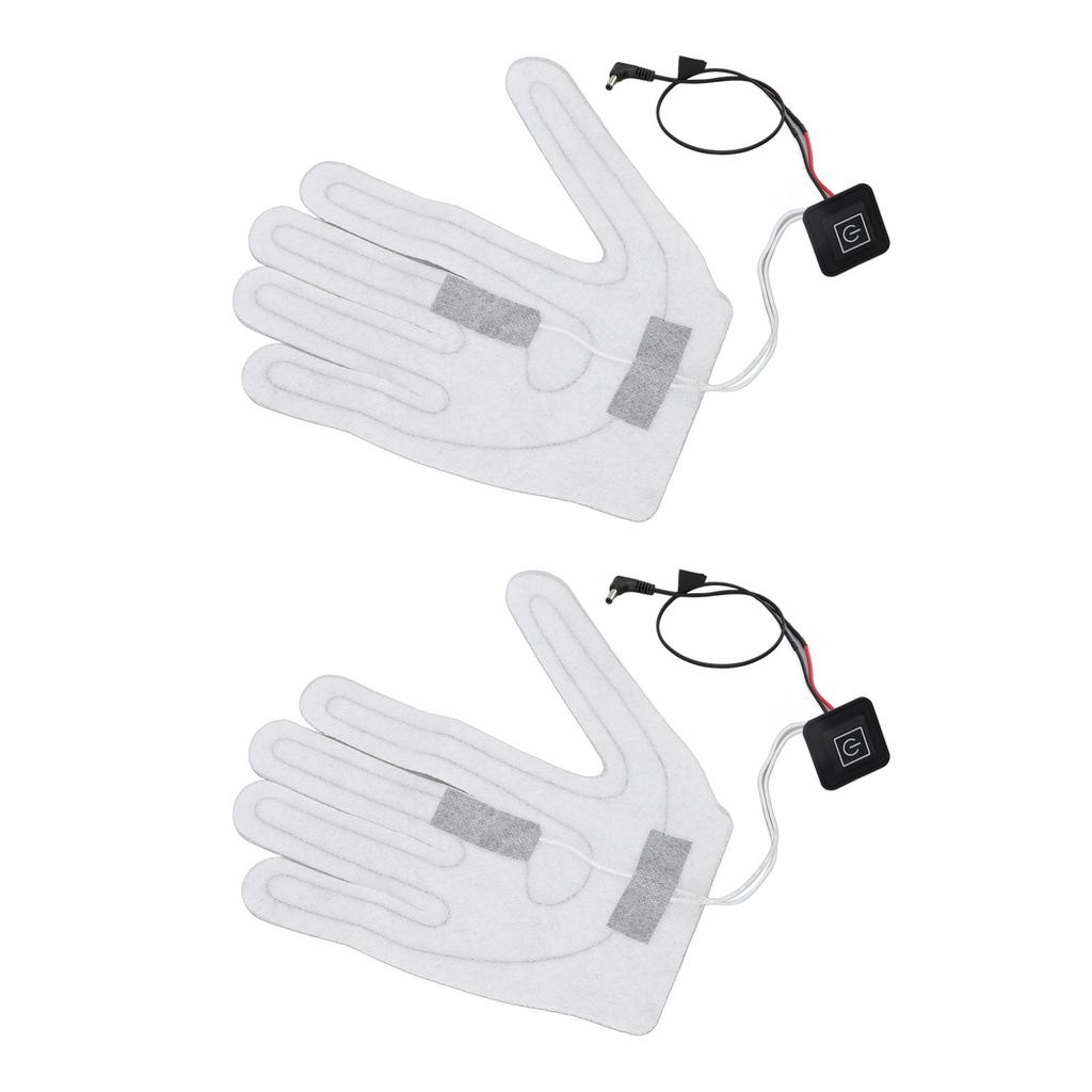 2 PCS Electric Heating Sheet 3 Gears Adjustable Heating Film Replacement DC Electric Heater Pads