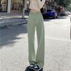 Spring 2022 Womens Fashion High Waist  Women's Wide Leg Jeans Baggy Woman Denim Straight Long Pants Jean Mom Jeans Trousers
