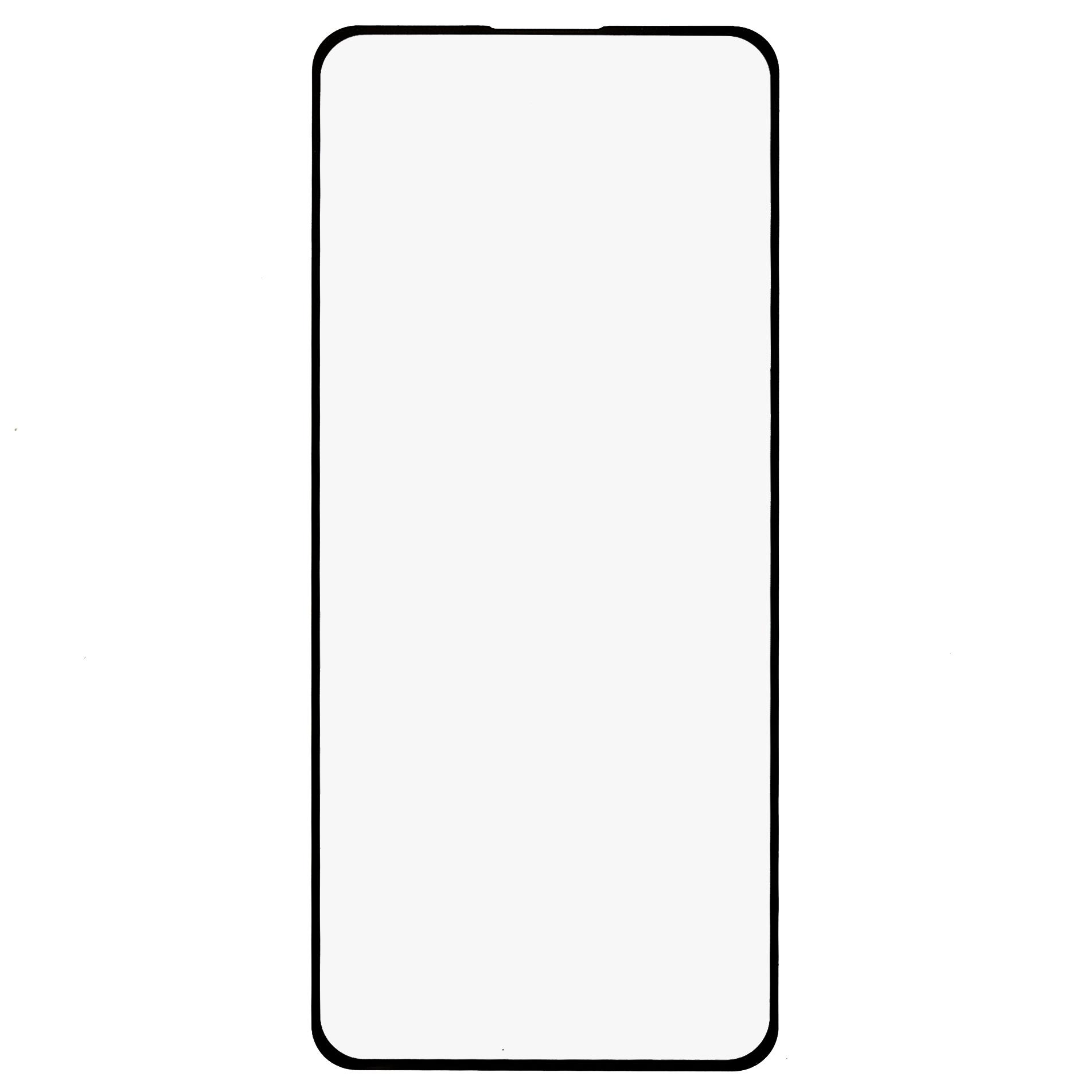 

Для Oppo Reno8 Lite 5G Захисне скло з шовкографією, проти вибуху, загартоване, стійке до подряпин, повний клей, повне покриття екрану Type A